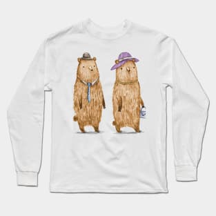 Bear Couple Long Sleeve T-Shirt